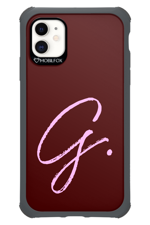 (Dark Blush) G 2.0 - Apple iPhone 11