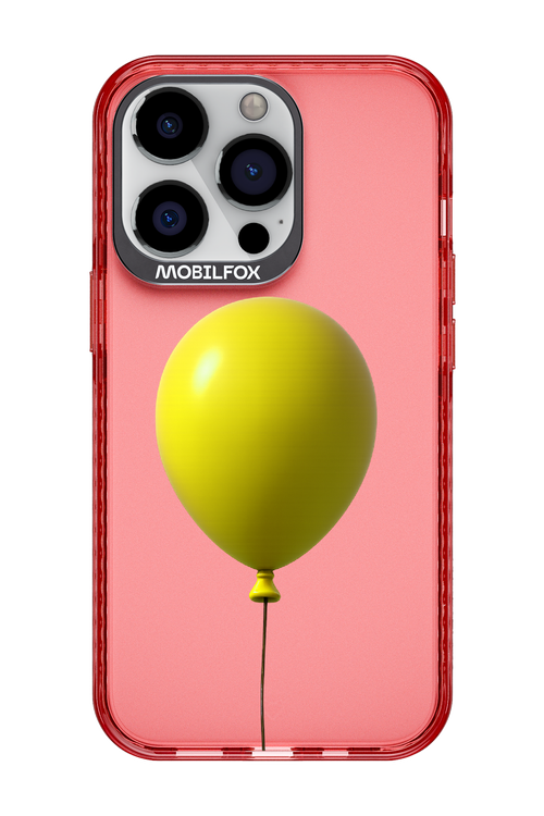 Yellow Balloon - Apple iPhone 13 Pro