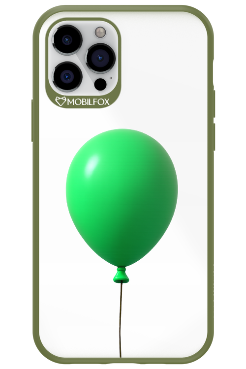 Green Balloon - Apple iPhone 12 Pro