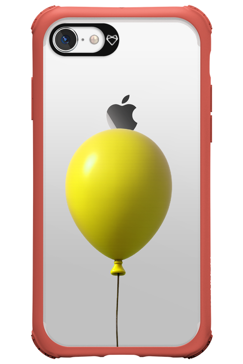 Yellow Balloon - Apple iPhone 7