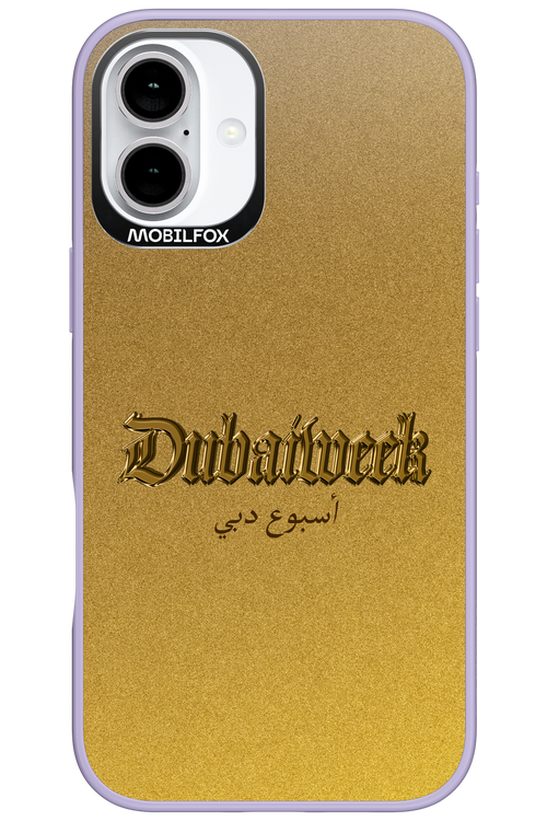 Dubaiweek Gold 2.0 - Apple iPhone 16 Plus