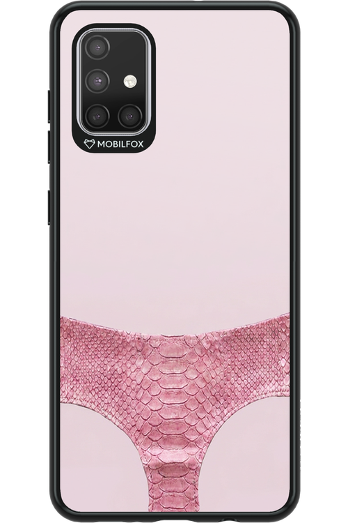 Snake Leather Panties 2.0 - Samsung Galaxy A71
