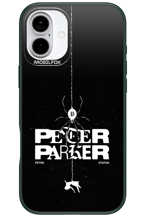 Peter Parker Black 2.0 - Apple iPhone 16 Plus