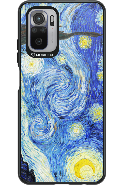 Starry Night 2.0 - Xiaomi Redmi Note 10