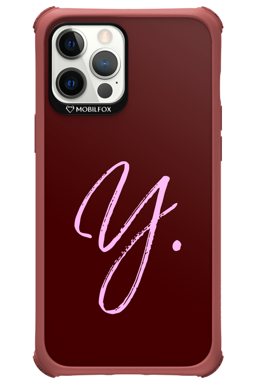 (Dark Blush) Y 2.0 - Apple iPhone 12 Pro Max