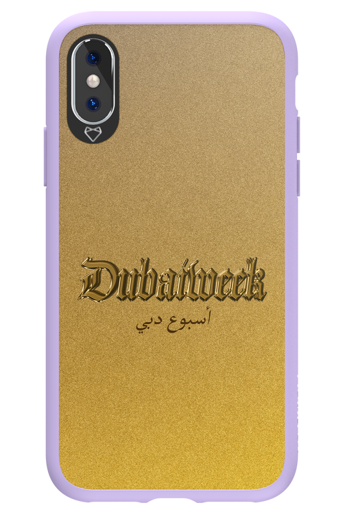 Dubaiweek Gold 2.0 - Apple iPhone X