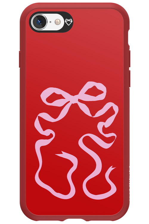 Long Bow Red - Apple iPhone SE 2020