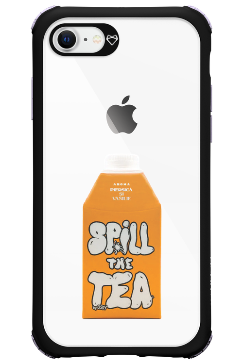 Yellow Carton - Apple iPhone 8