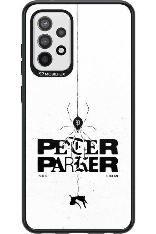 Peter Parker Cover 2.0 - Samsung Galaxy A72