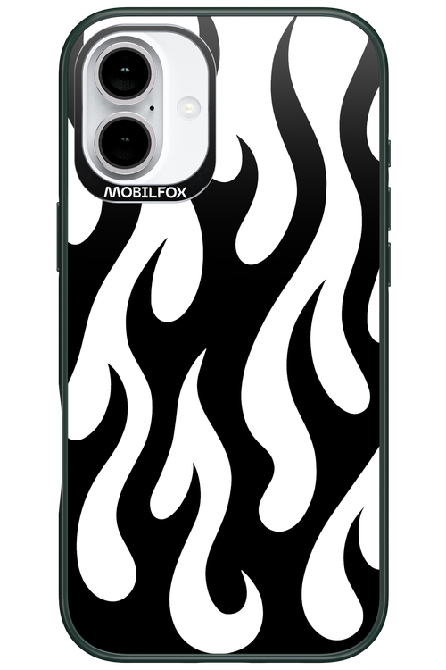 Hell Flame - Apple iPhone 16 Plus