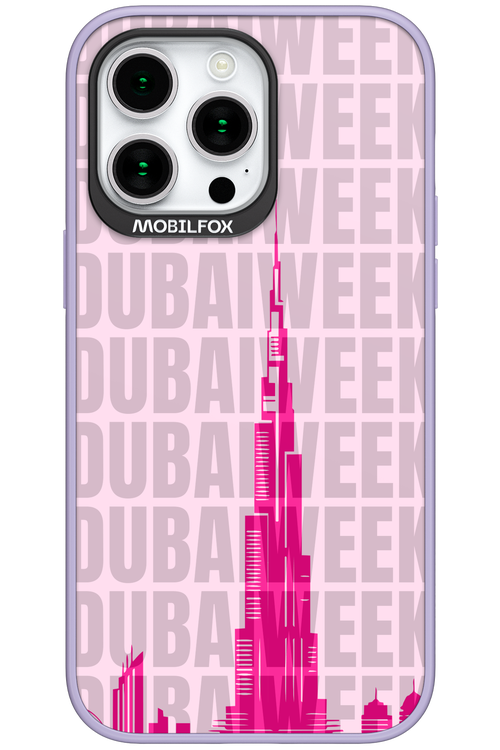Dubaiweek Burj Khalifa Deluxe 2.0 - Apple iPhone 15 Pro Max