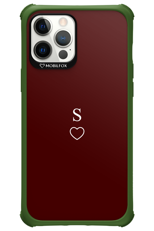 S Burgundia 2.0 - Apple iPhone 12 Pro Max