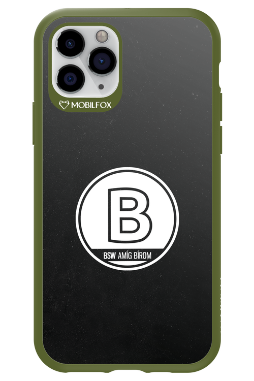 Amig bírom Black - Apple iPhone 11 Pro