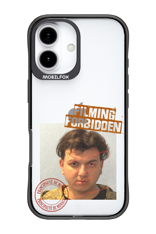 Rares Mugshot 2.0 - Apple iPhone 17