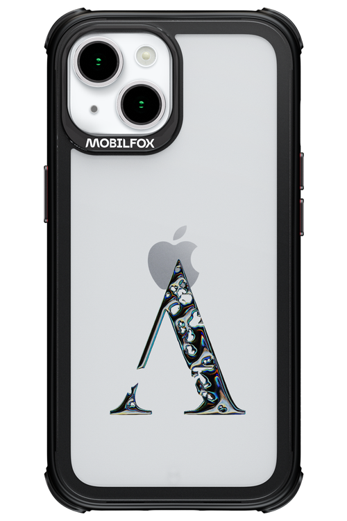 Azteca A Chrome Logo 2.0 - Apple iPhone 15