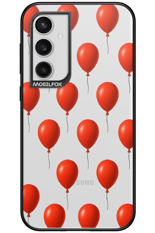 Red Balloons - Samsung Galaxy S23 FE