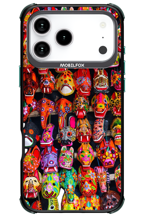 Mask Parade 2.0 - Apple iPhone 17 Pro Max