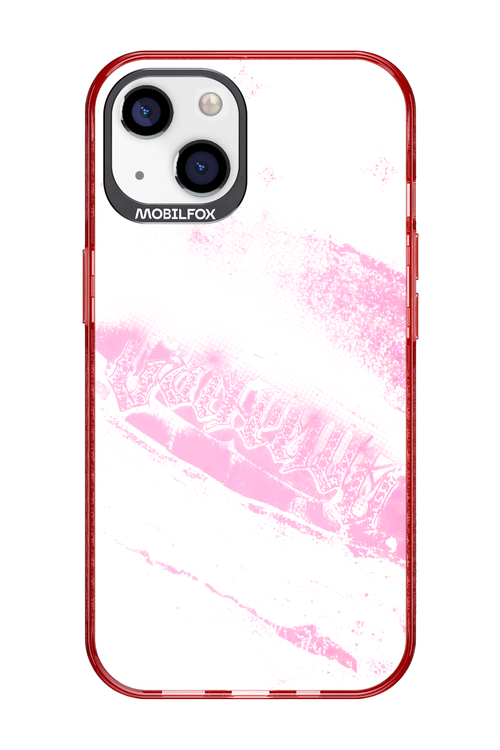 Grillz Pink White Centaur 2.0 - Apple iPhone 13