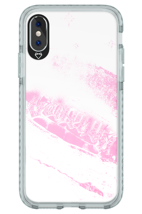 Grillz Pink White Centaur 2.0 - Apple iPhone XS