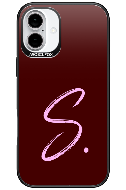 (Dark Blush) S 2.0 - Apple iPhone 16 Plus