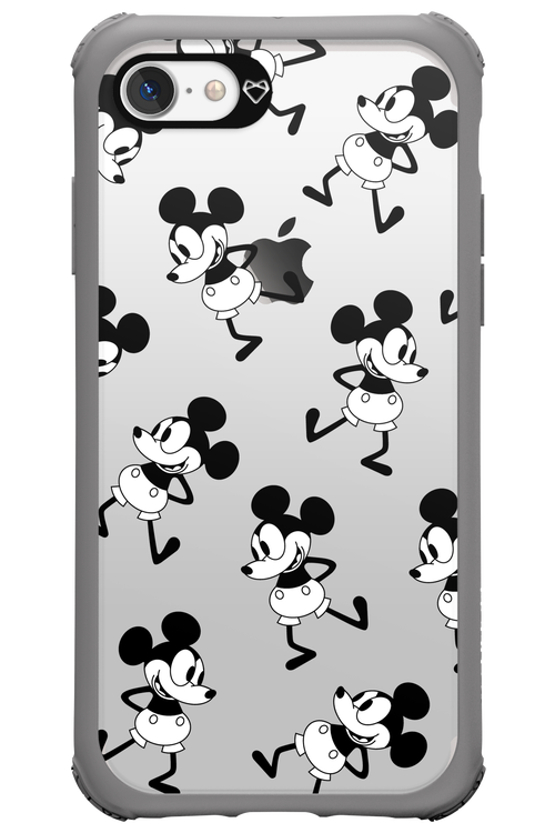Iconic Mouse (pattern) 2.0 - Apple iPhone 7