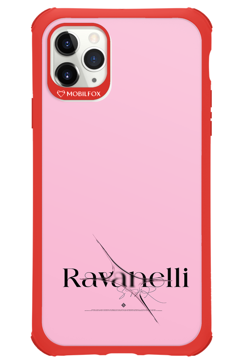 R PinkXBlak - Apple iPhone 11 Pro Max