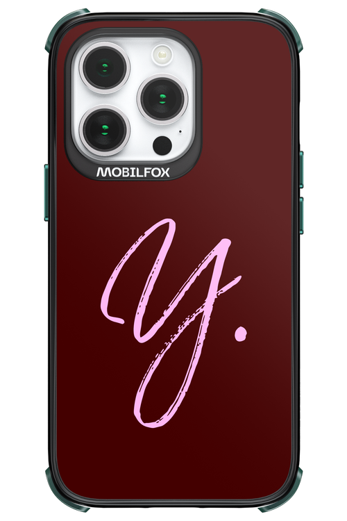 (Dark Blush) Y 2.0 - Apple iPhone 14 Pro
