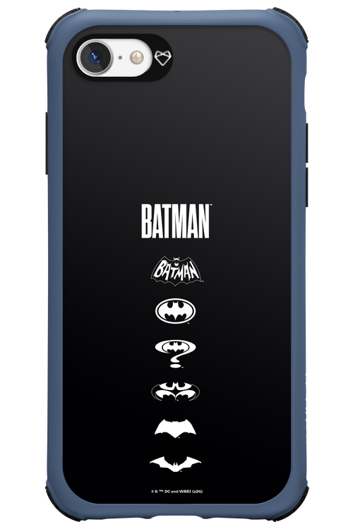 Bat Icons - Apple iPhone 7