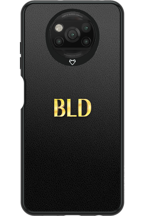 BLD GOLD LOGO 2.0 - Xiaomi Poco X3 Pro