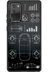 Cyber Grid 2.0 - Samsung Galaxy Note 20