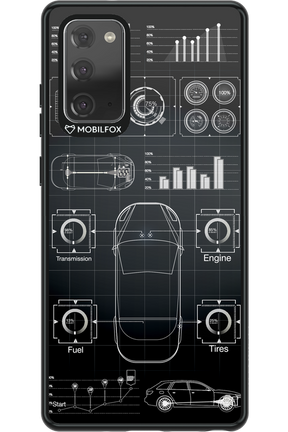 Cyber Grid 2.0 - Samsung Galaxy Note 20