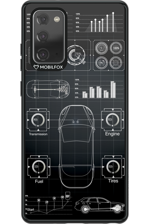 Cyber Grid 2.0 - Samsung Galaxy Note 20