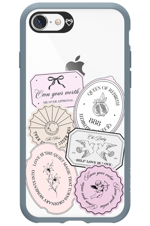 Worthy Girl 2.0 - Apple iPhone 8