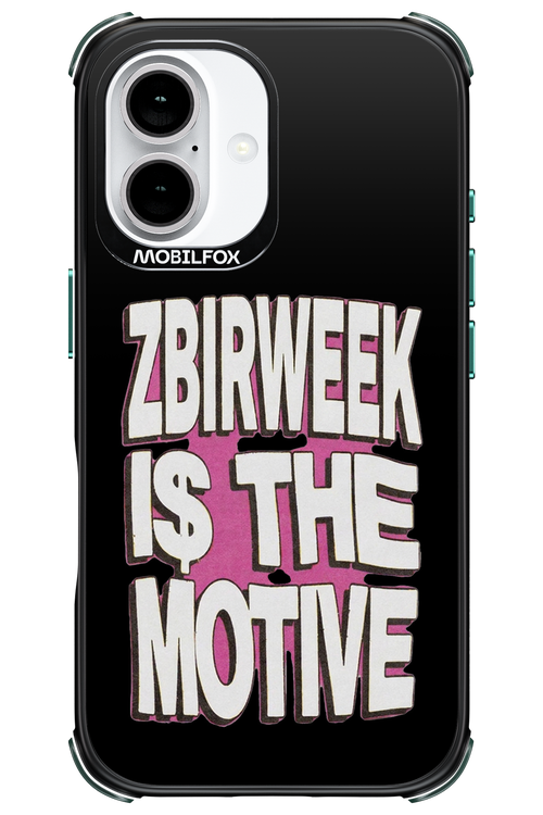 Motive (black) 2.0 - Apple iPhone 16