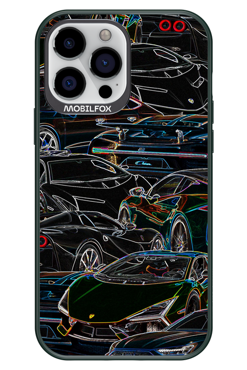 Car Montage Effect - Apple iPhone 13 Pro Max