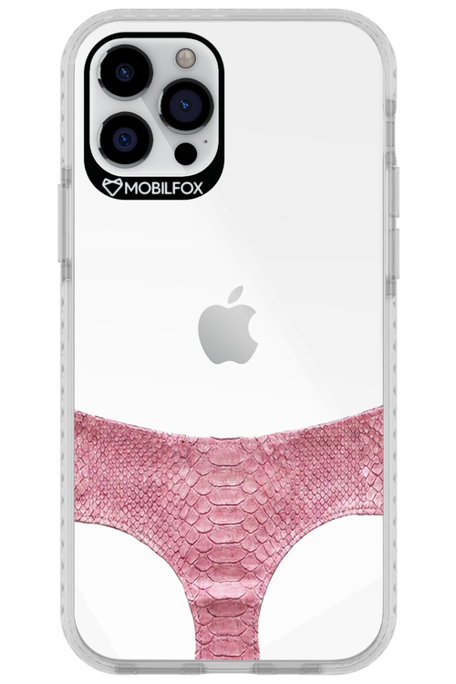 Snake Leather Panties Transparent 2.0 - Apple iPhone 12 Pro