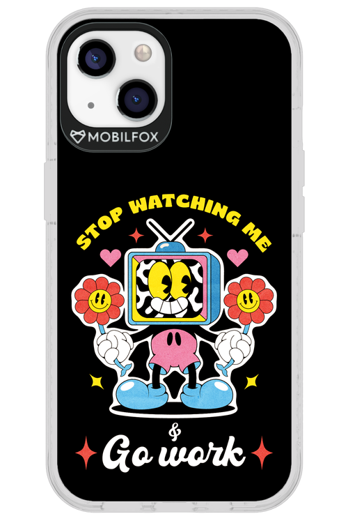 stop watching me 2.0 - Apple iPhone 13