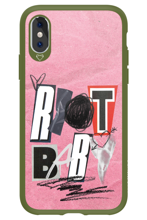 Riot baby 2.0 - Apple iPhone X