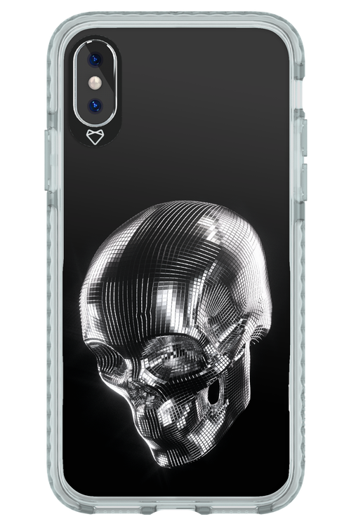 Disco Skull - Apple iPhone XS