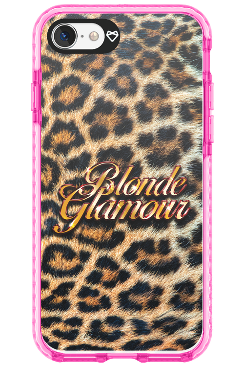 Blonde Glamour - Apple iPhone SE 2020