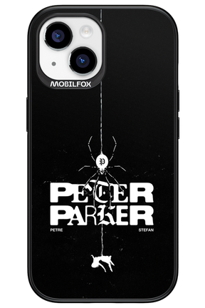 Peter Parker Black 2.0 - Apple iPhone 15