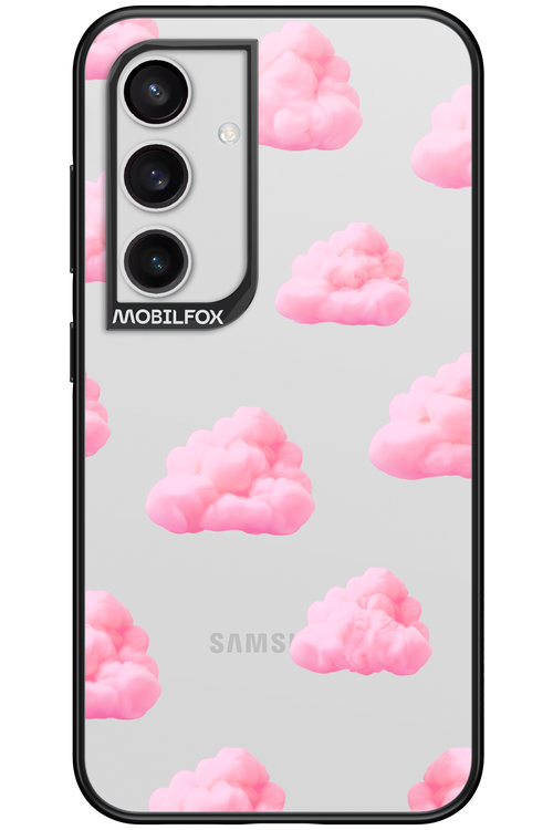 Cloudy Pink - Samsung Galaxy S24