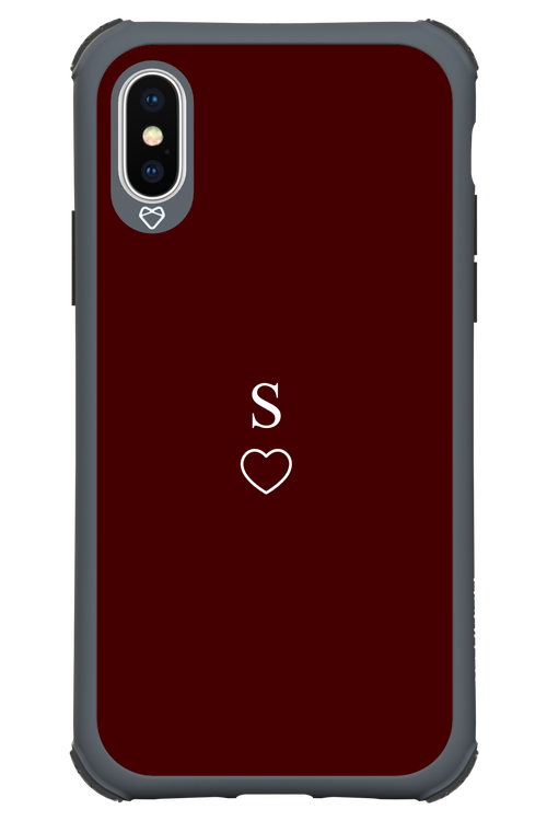 S Burgundia 2.0 - Apple iPhone XS