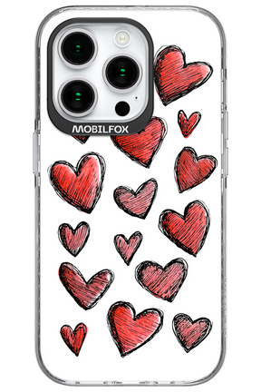 Red Love - Apple iPhone 15 Pro