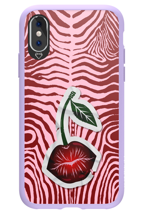 Kissy Cherry 2.0 - Apple iPhone XS