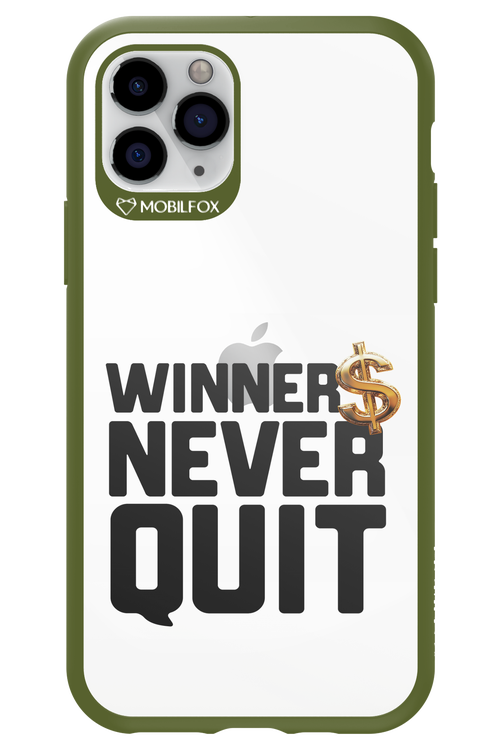 Winners Never Quit - Apple iPhone 11 Pro