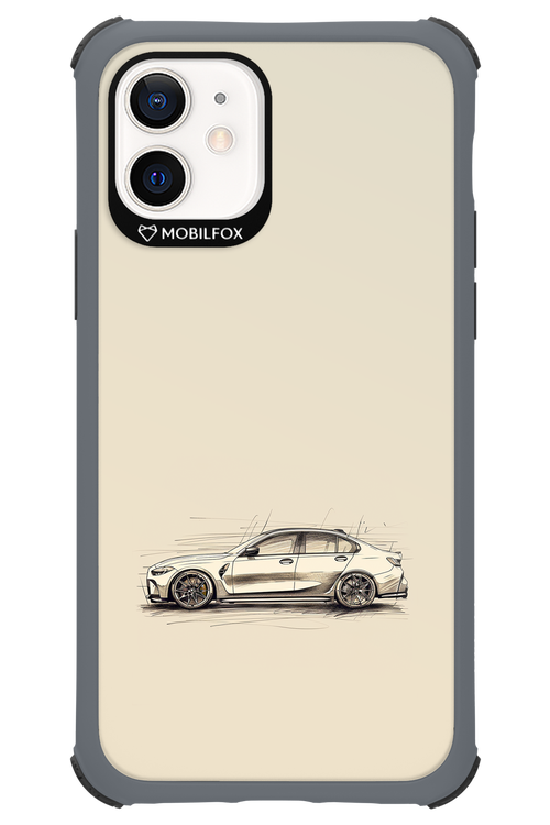 Sketch Car 2.0 - Apple iPhone 12
