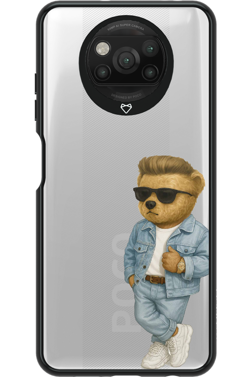 Gamibear (Transparent) - Xiaomi Poco X3 NFC