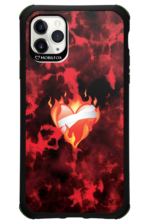 Lava Red - Apple iPhone 11 Pro Max