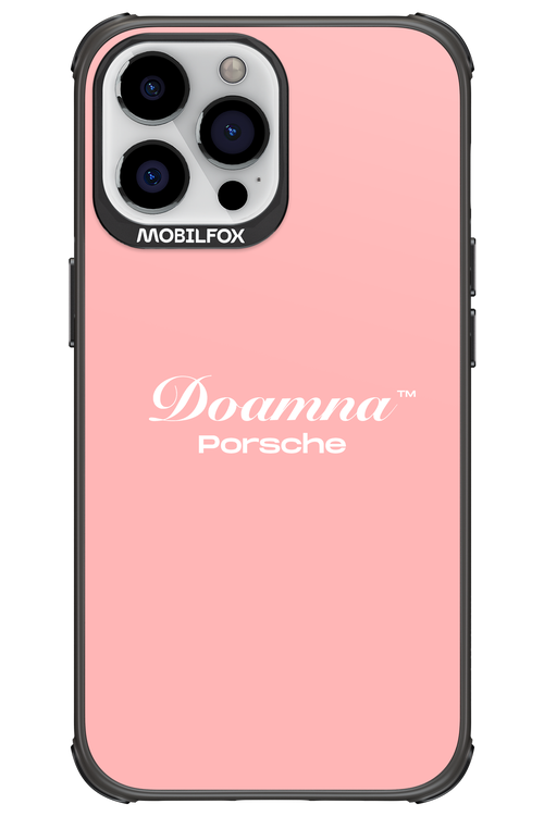 Doamna Porsche (pink) - Apple iPhone 13 Pro Max